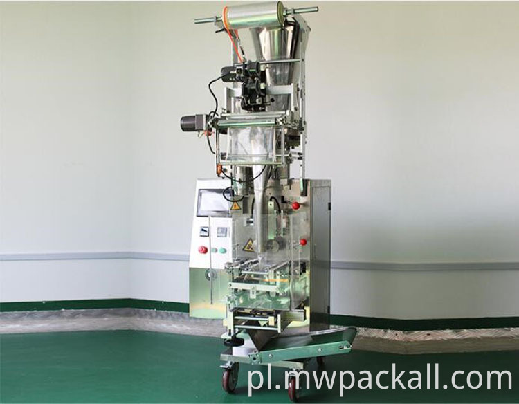 Wysoka dokładność pionowa w pełni automatyczna maszyna do pakowania płynów/maszyna do opakowania